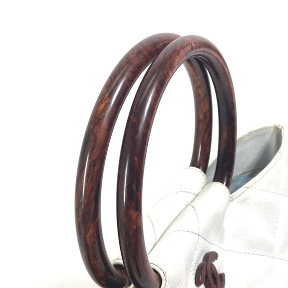 CHANEL White Bag - Picture 6 of 16